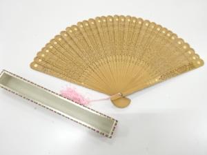 アンティーク　白檀扇子